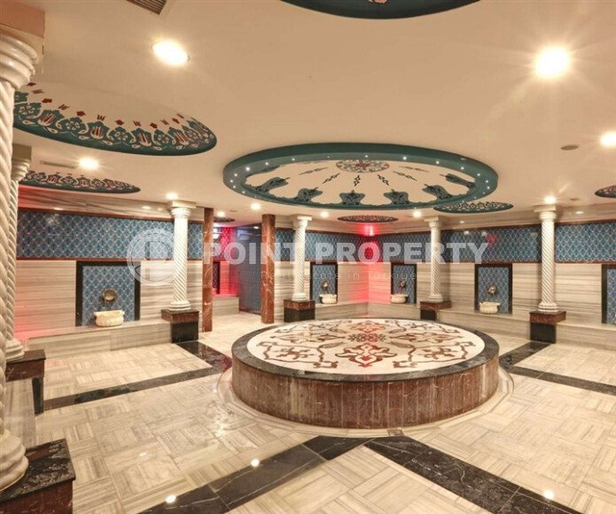 Просторная квартира 100 м², район Джикджилли, большой жилой комплекс с ВНЖ-id-10523-фото-20