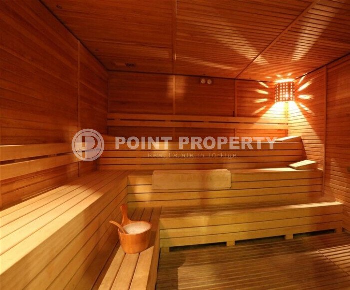 Просторная квартира 100 м², район Джикджилли, большой жилой комплекс с ВНЖ-id-10523-фото-21