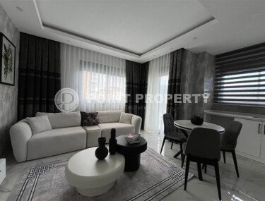 Современная квартира 50 м², район Тосмур-id-10525-фото-2