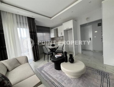 Современная квартира 50 м², район Тосмур-id-10525-фото-2