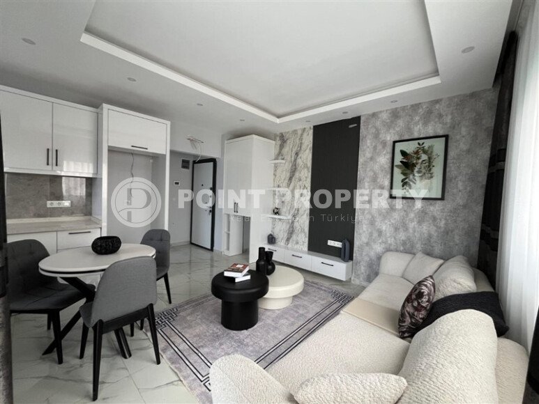 Современная квартира 50 м², район Тосмур-id-10525-фото-3