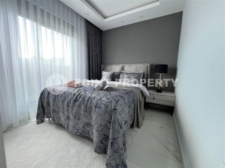 Современная квартира 50 м², район Тосмур-id-10525-фото-5