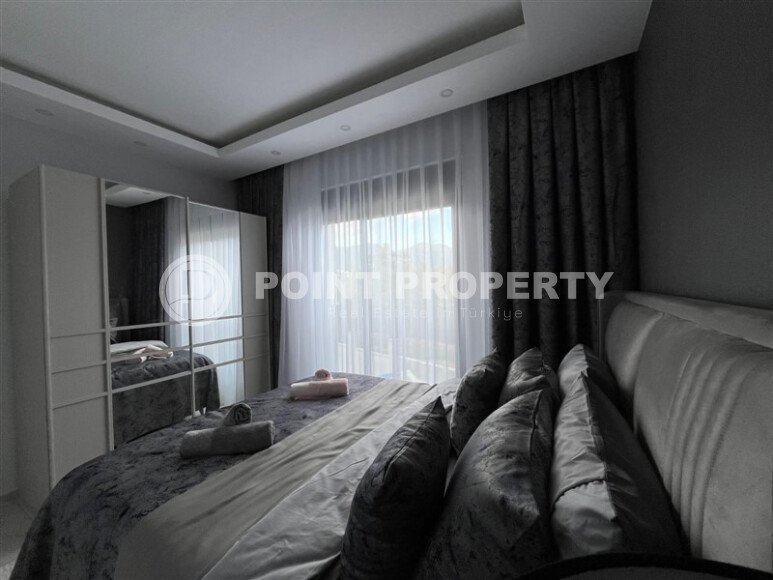 Современная квартира 50 м², район Тосмур-id-10525-фото-6