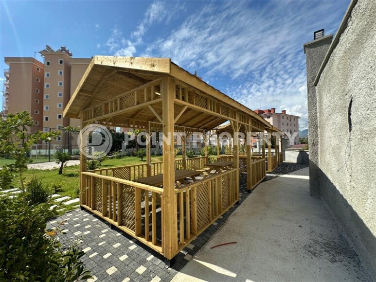 Современная квартира 50 м², район Тосмур-id-10525-фото-11