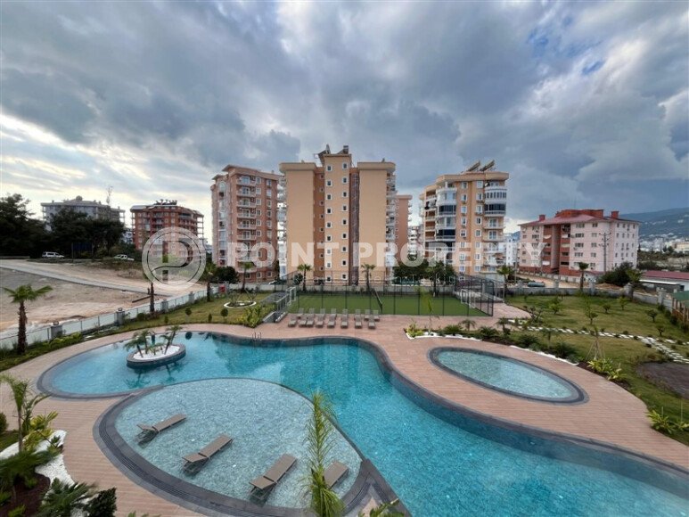 Современная квартира 50 м², район Тосмур-id-10525-фото-13