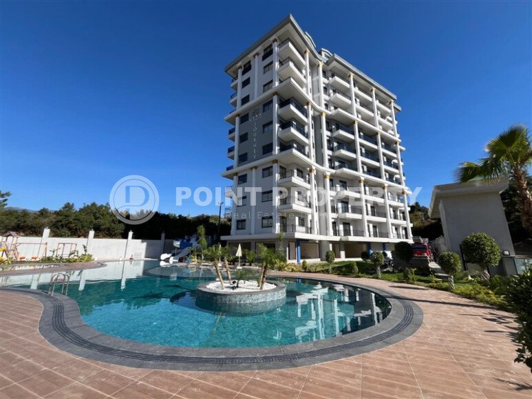 Современная квартира 50 м², район Тосмур-id-10525-фото-15