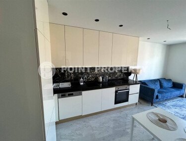 Комфортабельная квартира 51 м², район Оба, краткосрочная аренда-id-10526-фото-1