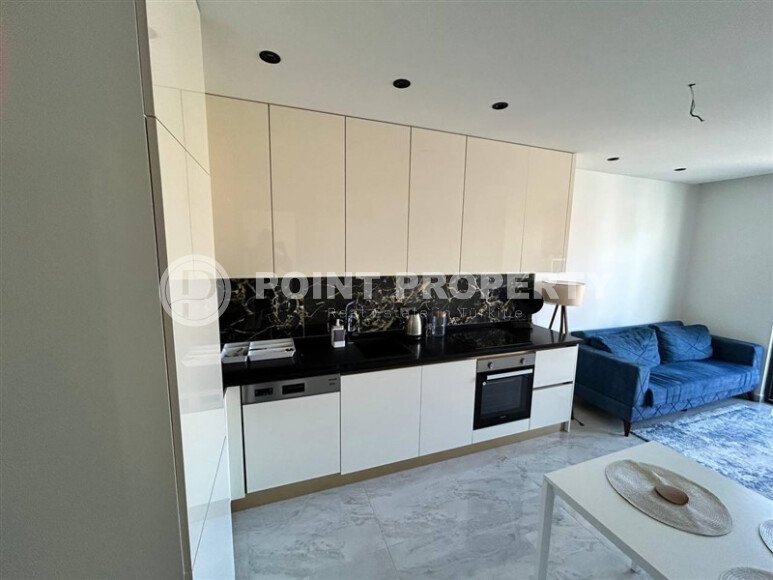 Комфортабельная квартира 51 м², район Оба, краткосрочная аренда-id-10526-фото-1