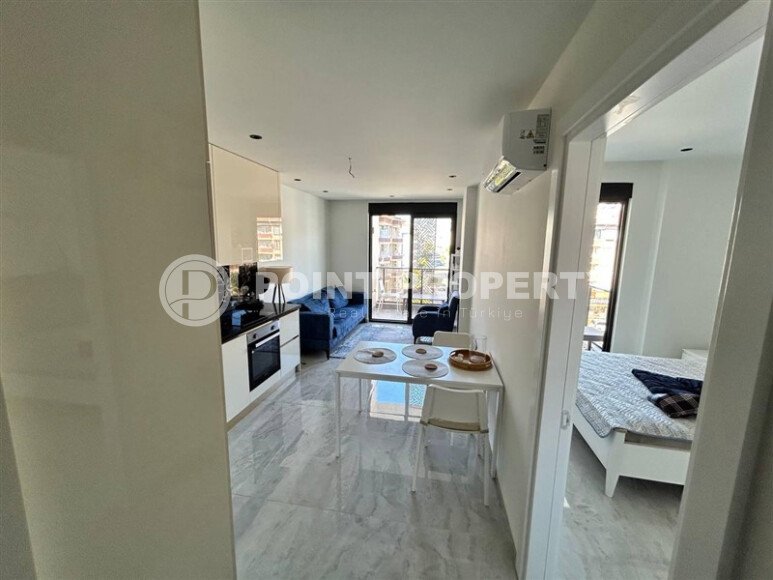 Комфортабельная квартира 51 м², район Оба, краткосрочная аренда-id-10526-фото-2