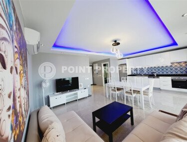 Bright 120 m² duplex in the Oba area with underfloor heating and resort infrastructure-id-10527-photo-1