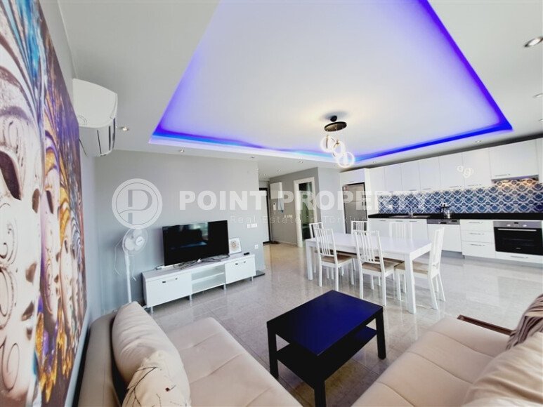 Bright 120 m² duplex in the Oba area with underfloor heating and resort infrastructure-id-10527-photo-1