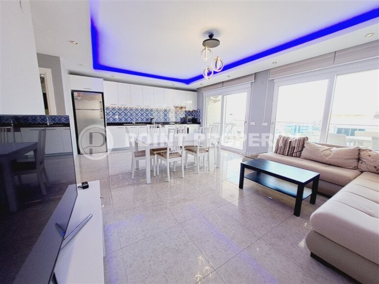 Bright 120 m² duplex in the Oba area with underfloor heating and resort infrastructure-id-10527-photo-2