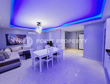 Bright 120 m² duplex in the Oba area with underfloor heating and resort infrastructure-id-10527-photo-4