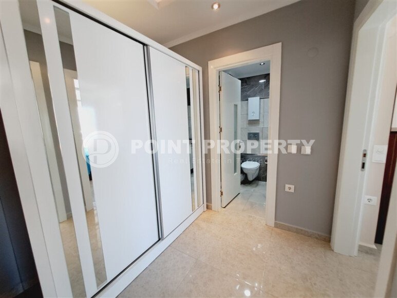 Bright 120 m² duplex in the Oba area with underfloor heating and resort infrastructure-id-10527-photo-11