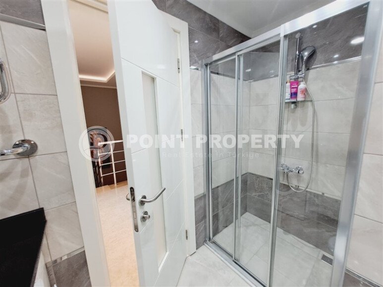 Bright 120 m² duplex in the Oba area with underfloor heating and resort infrastructure-id-10527-photo-12