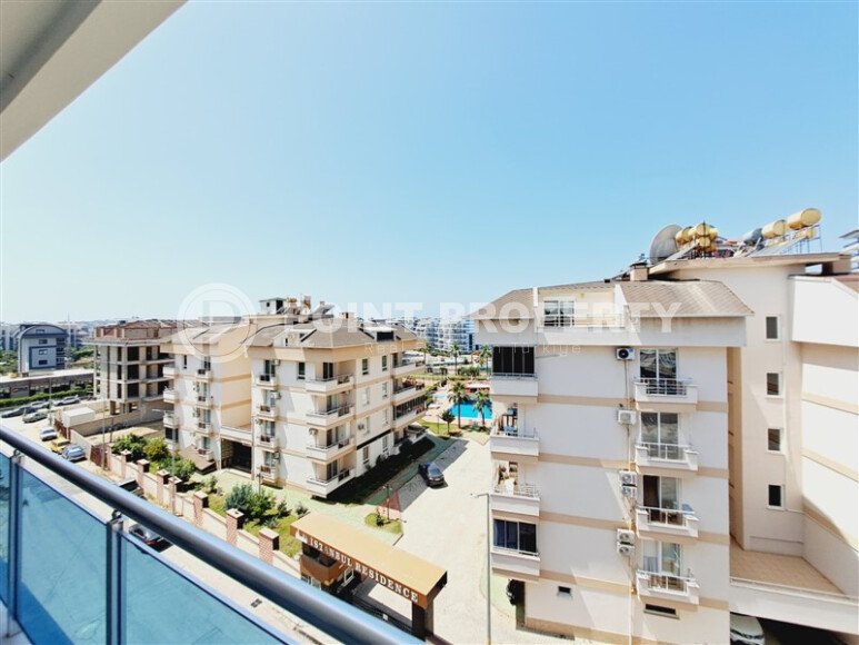 Bright 120 m² duplex in the Oba area with underfloor heating and resort infrastructure-id-10527-photo-15