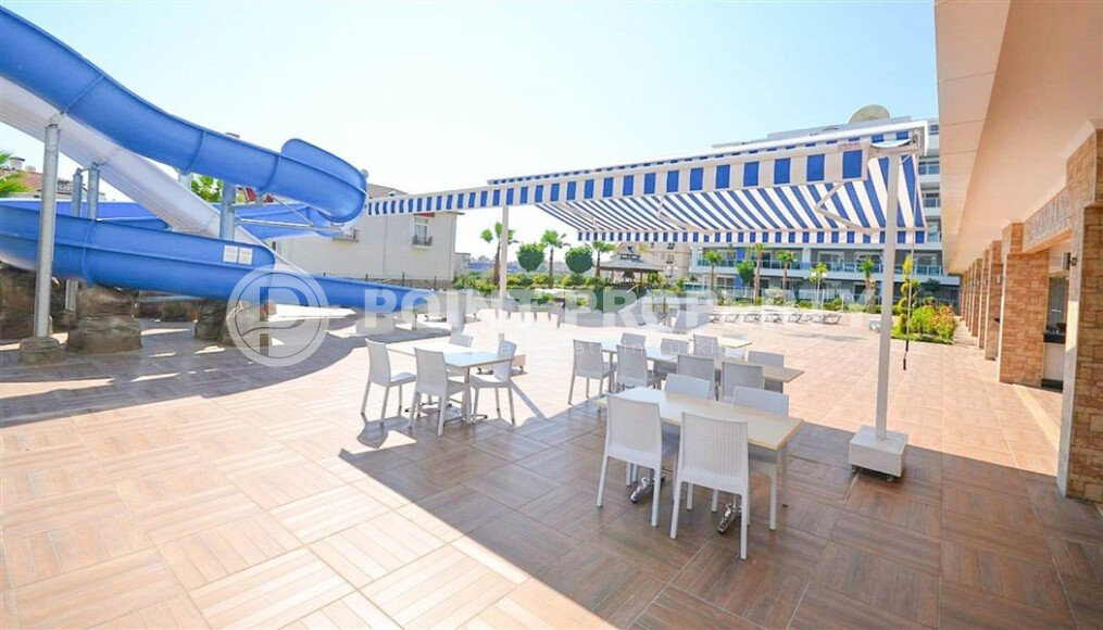 Bright 120 m² duplex in the Oba area with underfloor heating and resort infrastructure-id-10527-photo-19