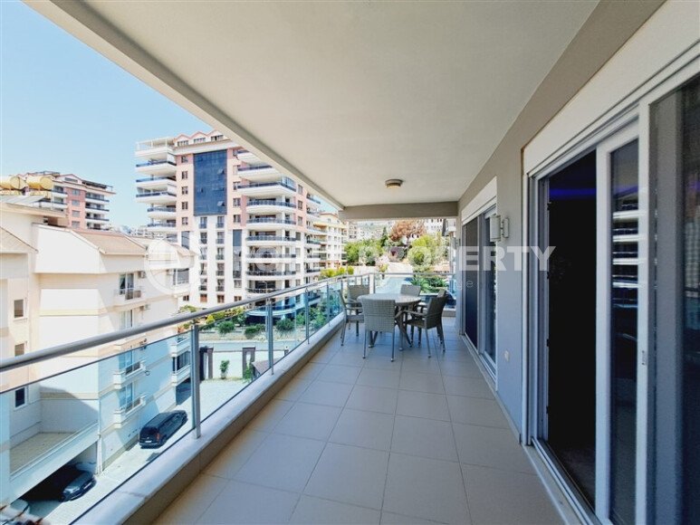 Bright 120 m² duplex in the Oba area with underfloor heating and resort infrastructure-id-10527-photo-21