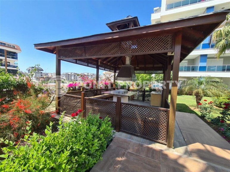 Bright 120 m² duplex in the Oba area with underfloor heating and resort infrastructure-id-10527-photo-22