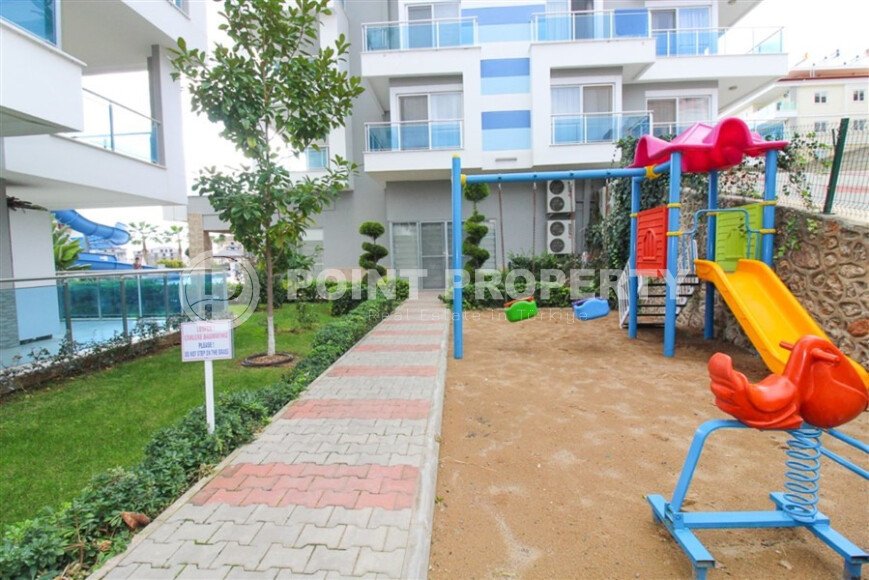 Bright 120 m² duplex in the Oba area with underfloor heating and resort infrastructure-id-10527-photo-23