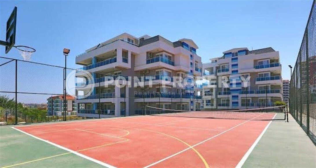 Bright 120 m² duplex in the Oba area with underfloor heating and resort infrastructure-id-10527-photo-24