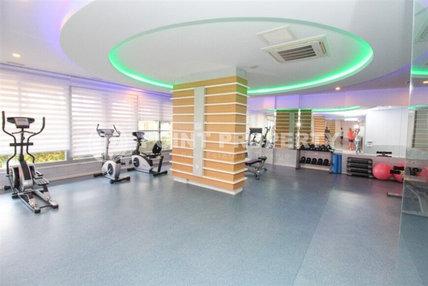 Bright 120 m² duplex in the Oba area with underfloor heating and resort infrastructure-id-10527-photo-26