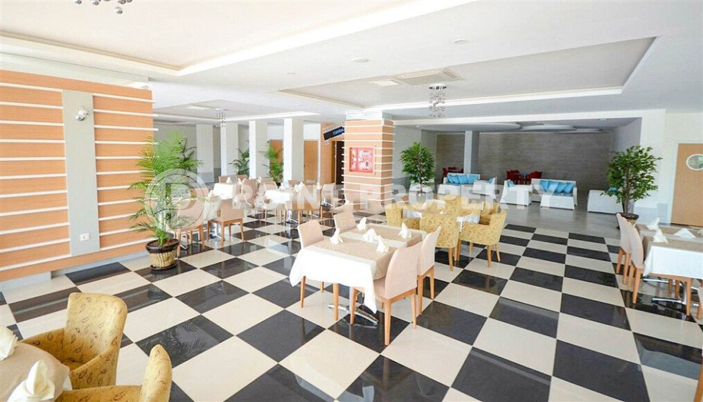 Bright 120 m² duplex in the Oba area with underfloor heating and resort infrastructure-id-10527-photo-28