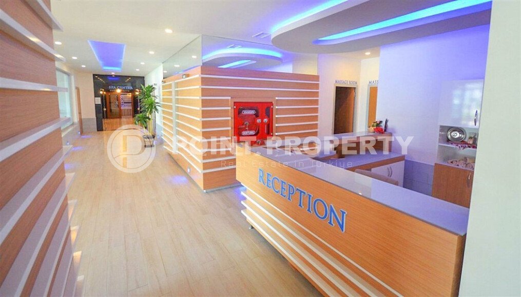 Bright 120 m² duplex in the Oba area with underfloor heating and resort infrastructure-id-10527-photo-29