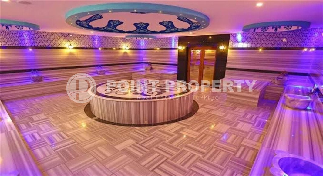 Bright 120 m² duplex in the Oba area with underfloor heating and resort infrastructure-id-10527-photo-30