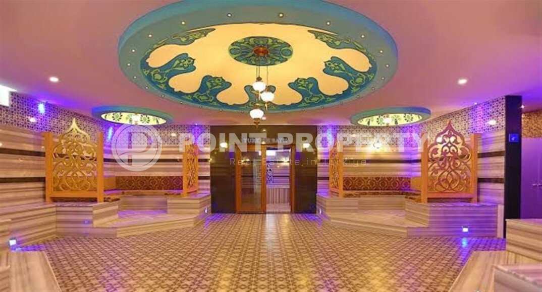 Bright 120 m² duplex in the Oba area with underfloor heating and resort infrastructure-id-10527-photo-31