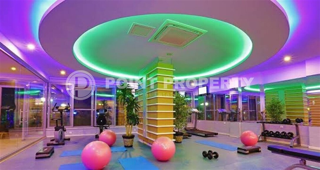 Bright 120 m² duplex in the Oba area with underfloor heating and resort infrastructure-id-10527-photo-32