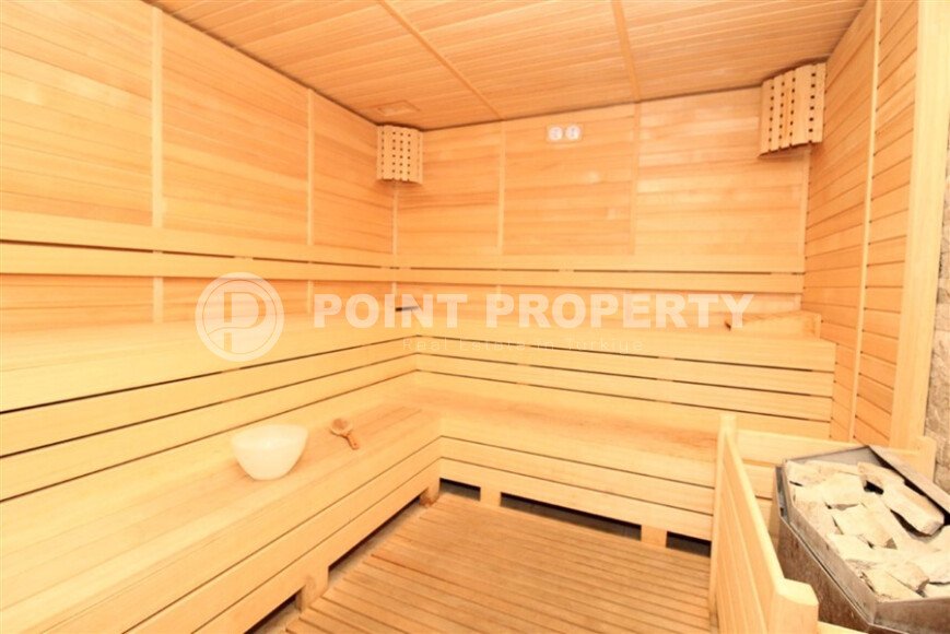 Bright 120 m² duplex in the Oba area with underfloor heating and resort infrastructure-id-10527-photo-33