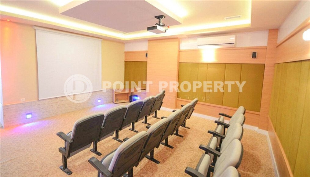 Bright 120 m² duplex in the Oba area with underfloor heating and resort infrastructure-id-10527-photo-34