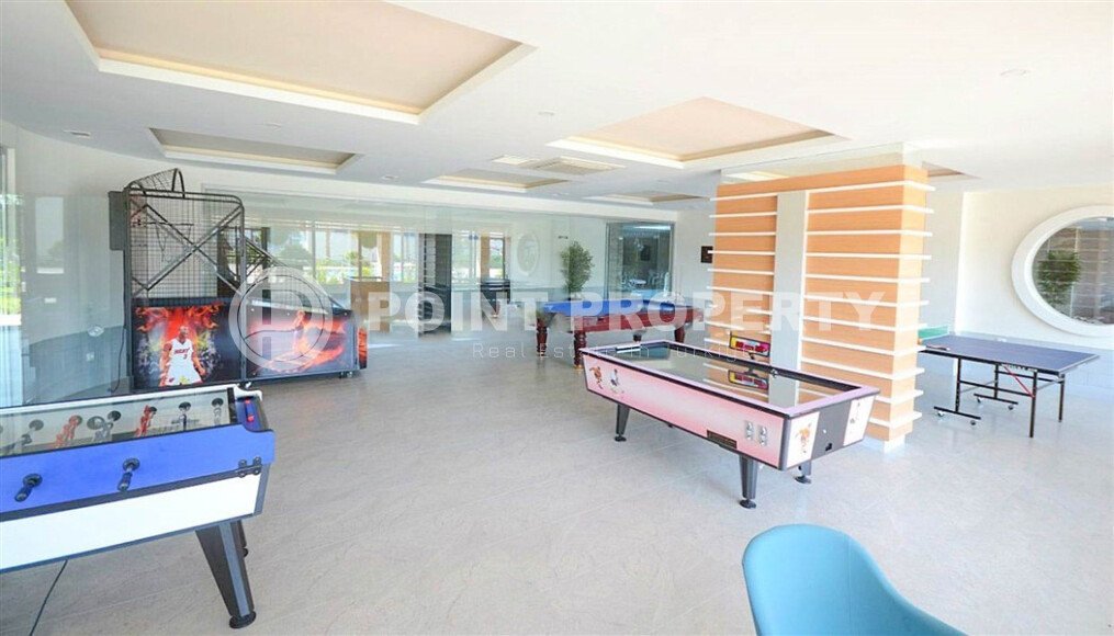 Bright 120 m² duplex in the Oba area with underfloor heating and resort infrastructure-id-10527-photo-37