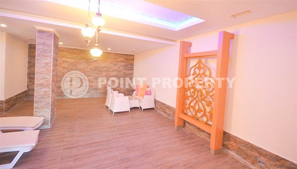 Bright 120 m² duplex in the Oba area with underfloor heating and resort infrastructure-id-10527-photo-38