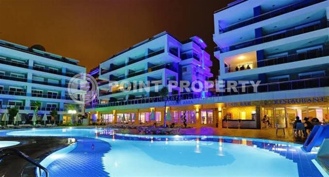 Bright 120 m² duplex in the Oba area with underfloor heating and resort infrastructure-id-10527-photo-40