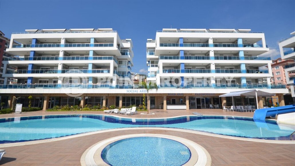 Bright 120 m² duplex in the Oba area with underfloor heating and resort infrastructure-id-10527-photo-41