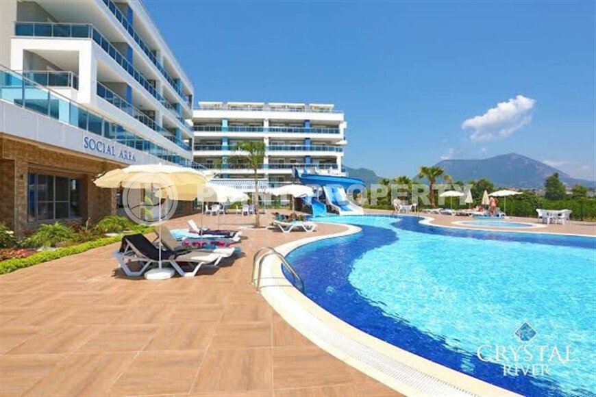 Bright 120 m² duplex in the Oba area with underfloor heating and resort infrastructure-id-10527-photo-42