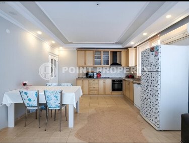 Светлая квартира 2+1 110 m² в районе Тосмур с видом на крепость и шаговой доступностью к морю-id-10528-фото-3