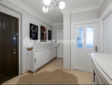 Светлая квартира 2+1 110 m² в районе Тосмур с видом на крепость и шаговой доступностью к морю-id-10528-фото-4