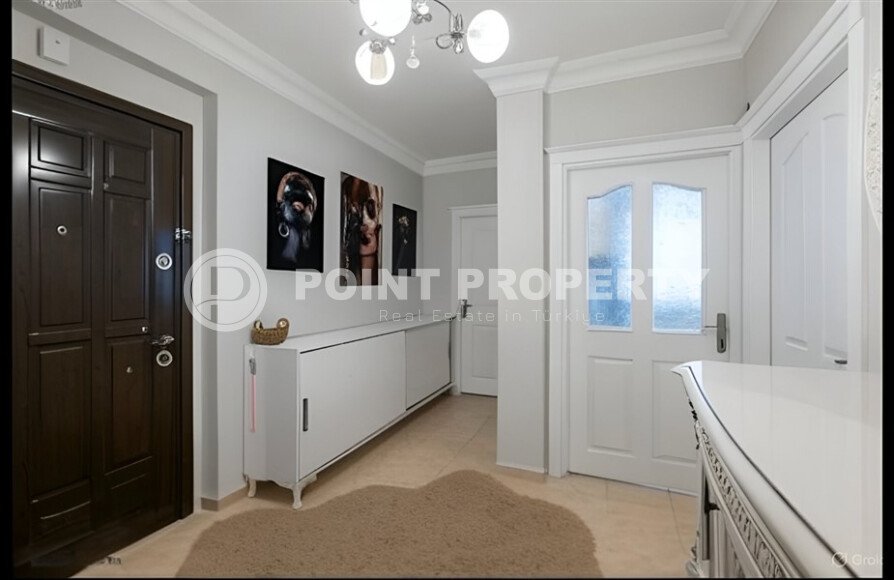 Светлая квартира 2+1 110 m² в районе Тосмур с видом на крепость и шаговой доступностью к морю-id-10528-фото-4