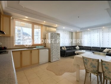 Светлая квартира 2+1 110 m² в районе Тосмур с видом на крепость и шаговой доступностью к морю-id-10528-фото-5