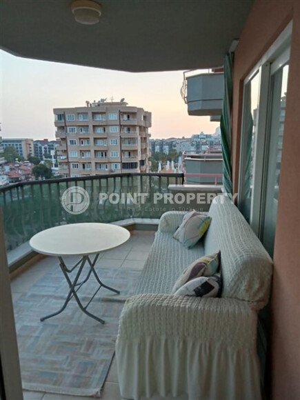 Светлая квартира 2+1 110 m² в районе Тосмур с видом на крепость и шаговой доступностью к морю-id-10528-фото-16