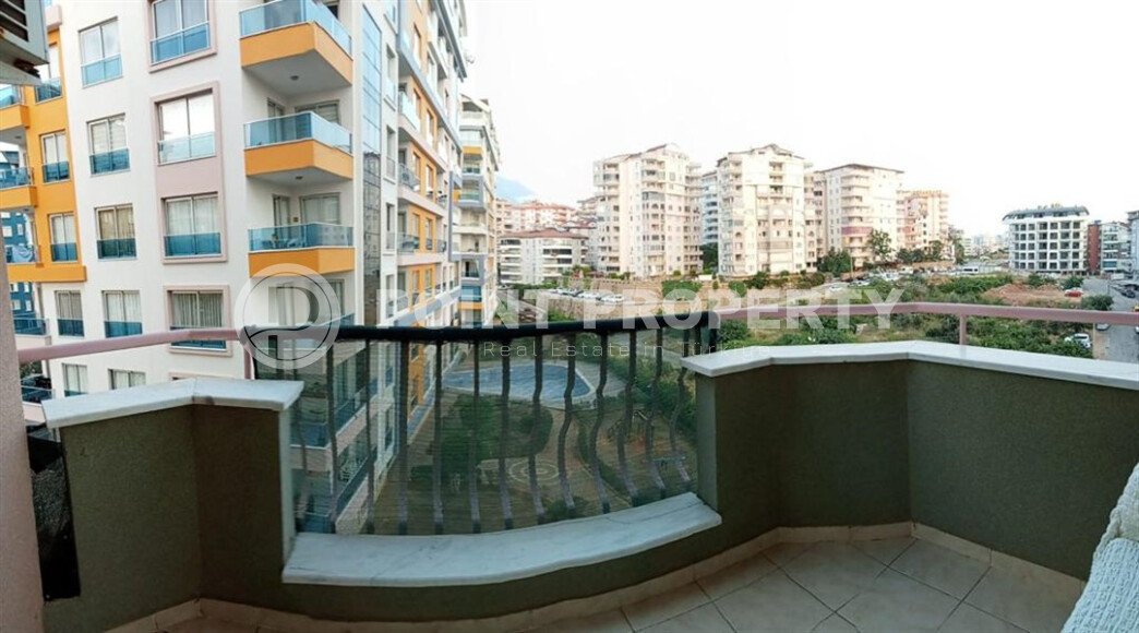 Светлая квартира 2+1 110 m² в районе Тосмур с видом на крепость и шаговой доступностью к морю-id-10528-фото-17