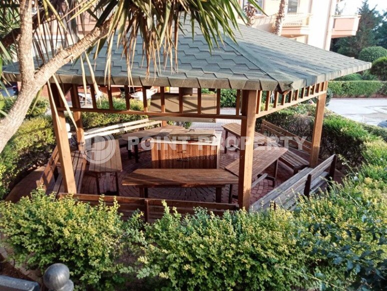 Светлая квартира 2+1 110 m² в районе Тосмур с видом на крепость и шаговой доступностью к морю-id-10528-фото-18