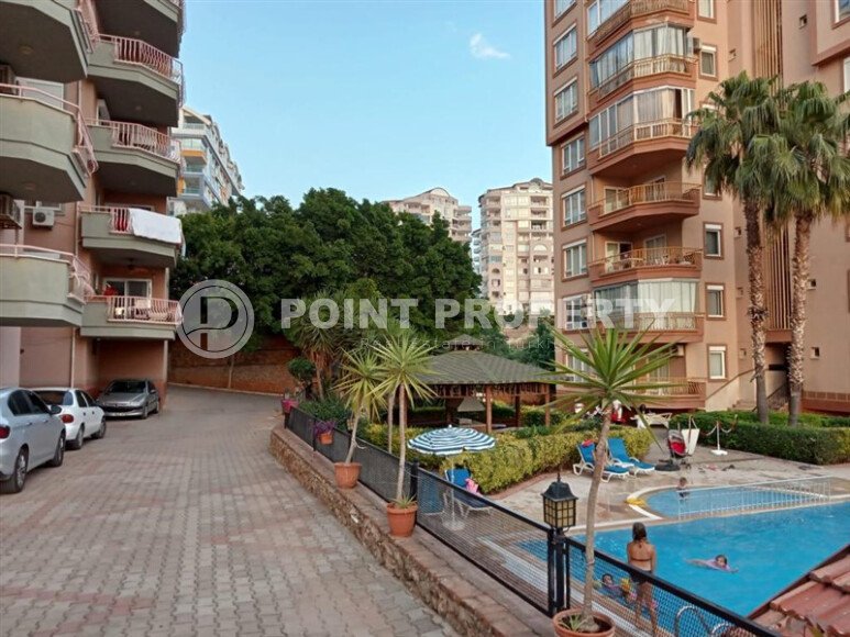 Светлая квартира 2+1 110 m² в районе Тосмур с видом на крепость и шаговой доступностью к морю-id-10528-фото-20