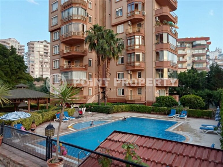 Светлая квартира 2+1 110 m² в районе Тосмур с видом на крепость и шаговой доступностью к морю-id-10528-фото-21