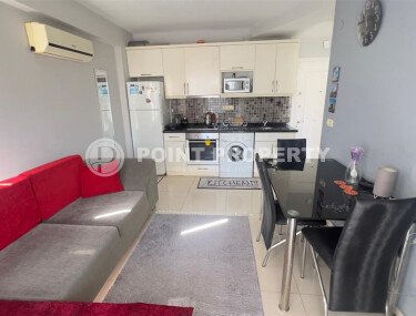 Cozy 1+1 apartment 48 m² in the Oba area-id-10529-photo-1