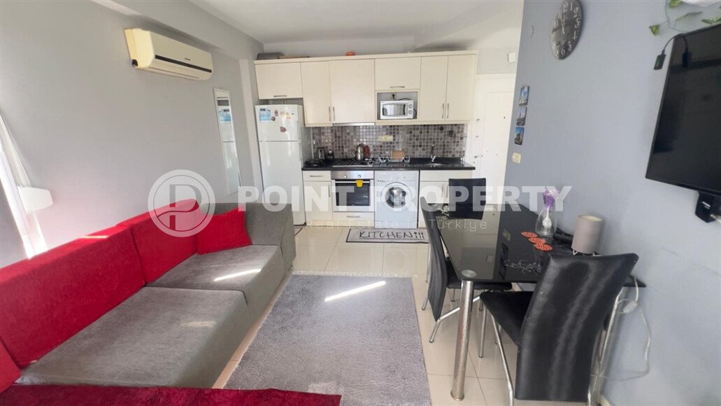 Cozy 1+1 apartment 48 m² in the Oba area-id-10529-photo-1