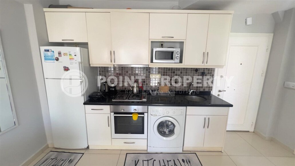 Cozy 1+1 apartment 48 m² in the Oba area-id-10529-photo-3